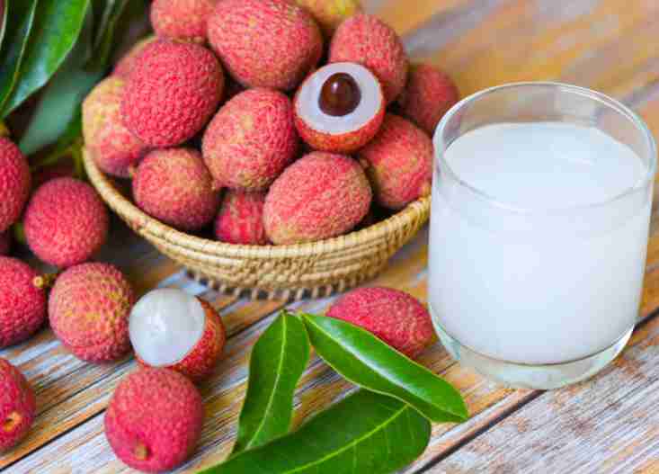 Lychee drink