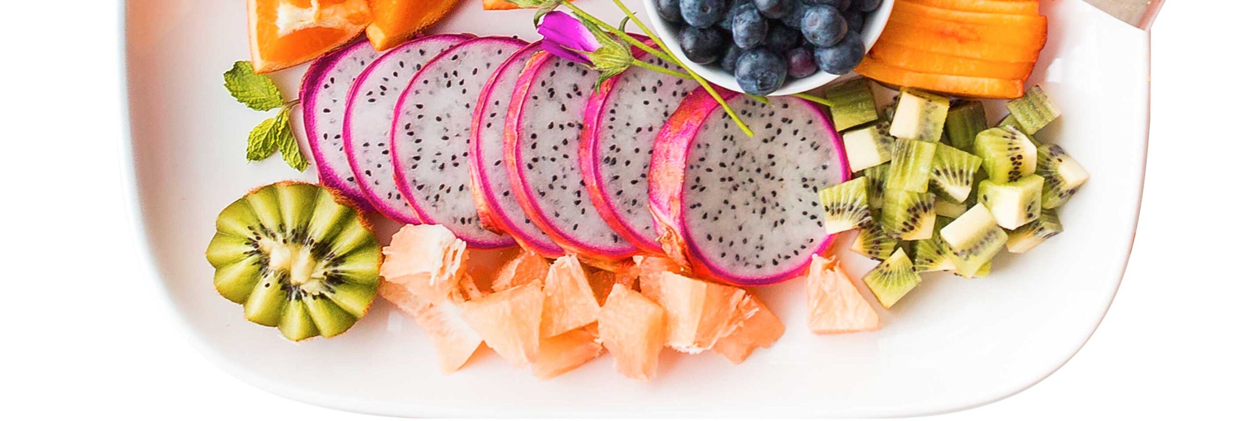 Fruit platter